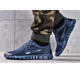 Мужские кроссовки Nike Free Run 3.0 V2 темно-синие
