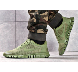 Мужские кроссовки Nike Free Run 3.0 V2 зеленые