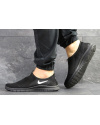 Мужские кроссовки Nike Free Run Slip On черные