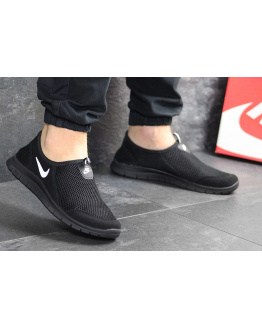 Чоловічі кросівки Nike Free Run Slip On чорні