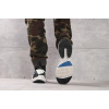 Купить Мужские кроссовки Nike Huarache E.D.G.E. Белые с черным и голубым