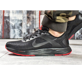 Мужские кроссовки Nike Lunarlon черные