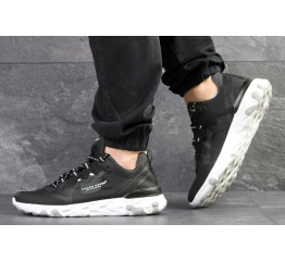 Мужские кроссовки Nike React Element 87 x UNDERCOVER черные с белым