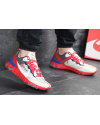 Купить Чоловічі кросівки Nike React Element 87 x UNDERCOVER червоні з бежевим