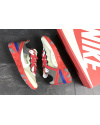 Купить Чоловічі кросівки Nike React Element 87 x UNDERCOVER червоні з бежевим