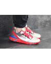 Купить Чоловічі кросівки Nike React Element 87 x UNDERCOVER червоні з бежевим
