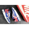 Мужские кроссовки Nike React Element 87 x UNDERCOVER синие с красным