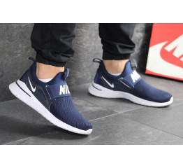 Мужские кроссовки Nike Renew Rival Freedom темно-синие с белым
