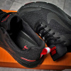 Мужские кроссовки Nike Zoom Structure+ 17 черные с красным