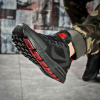 Купить Мужские кроссовки Nike Zoom Structure+ 17 черные с красным
