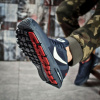 Мужские кроссовки Nike Zoom Structure+ 17 темно-синие с белым и красным