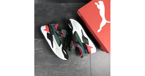 Puma rs x reinvention black sale