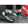 Купить Мужские кроссовки Puma RS-X Reinvention зеленые с черным