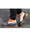Чоловічі кросівки Puma Thunder Spectra білі з помаранчевим