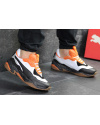 Купить Чоловічі кросівки Puma Thunder Spectra білі з помаранчевим