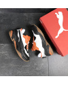 Купить Чоловічі кросівки Puma Thunder Spectra білі з помаранчевим