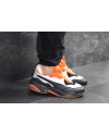 Купить Чоловічі кросівки Puma Thunder Spectra білі з помаранчевим
