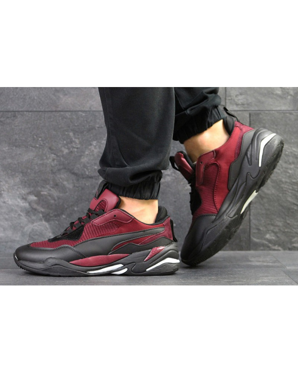 Чоловічі кросівки Puma Thunder Spectra бордові
