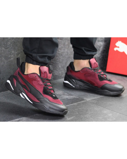 Мужские кроссовки Puma Thunder Spectra бордовые
