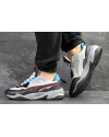 Мужские кроссовки Puma Thunder Spectra серые с черным