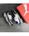 Купить Мужские кроссовки Puma Thunder Spectra серые с черным