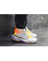 Купить Чоловічі кросівки Puma Thunder Spectra сірі з жовтим