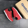 Купить Мужские кроссовки Reebok Classic Runner Jacquard красные
