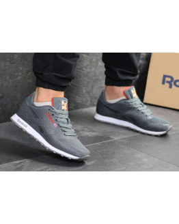 Чоловічі кросівки Reebok Classic Runner Jacquard сірі