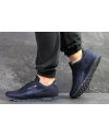 Мужские кроссовки Reebok Classic Runner Jacquard темно-синие