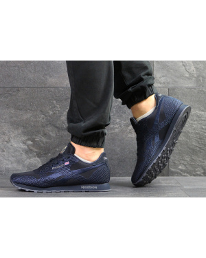 Чоловічі кросівки Reebok Classic Runner Jacquard темно-сині