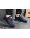 Купить Мужские кроссовки Reebok Classic Runner Jacquard темно-синие