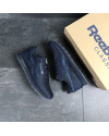 Купить Мужские кроссовки Reebok Classic Runner Jacquard темно-синие