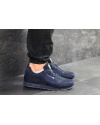 Купить Мужские кроссовки Reebok Classic Runner Jacquard темно-синие