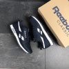 Мужские кроссовки Reebok Classic Runner Jacquard темно-синие