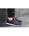 Купить Чоловічі кросівки Reebok Classic Runner Jacquard темно-сині з червоним
