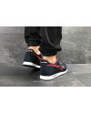 Купить Чоловічі кросівки Reebok Classic Runner Jacquard темно-сині з червоним