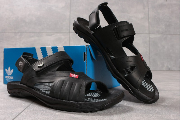 Мужские сандалии Adidas Porsche Design черные