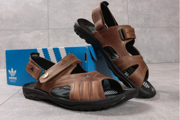 Мужские сандалии Adidas Porsche Design коричневые