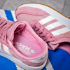 Женские кроссовки Adidas Iniki розовые