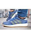 Женские кроссовки Adidas Iniki синие