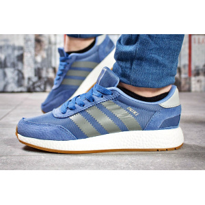Женские кроссовки Adidas Iniki синие
