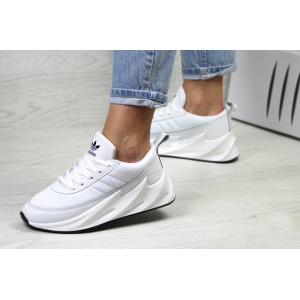 Жіночі кросівки Adidas Sharks білі
