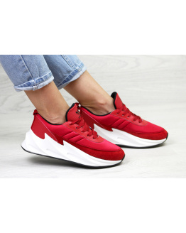 Жіночі кросівки Adidas Sharks червоні