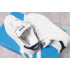 Женские кроссовки Adidas Stan Smith белые с темно-синим