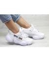 Женские кроссовки Adidas Yeezy SPIY-550 белые