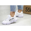 Купить Женские кроссовки Adidas Yeezy SPIY-550 белые