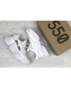 Купить Женские кроссовки Adidas Yeezy SPIY-550 белые