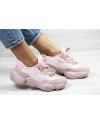 Жіночі кросівки Adidas Yeezy SPIY-550 пудровые