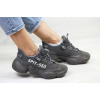 Женские кроссовки Adidas Yeezy SPIY-550 темно-серые