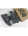 Купить Жіночі кросівки Adidas Yeezy SPIY-550 темно-сірі